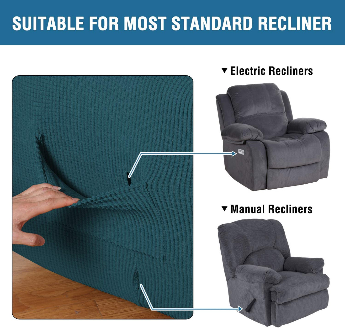 Recliner Sofa Covers - Trendy Home Decors and Furnishings